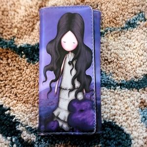 Purple Wallet